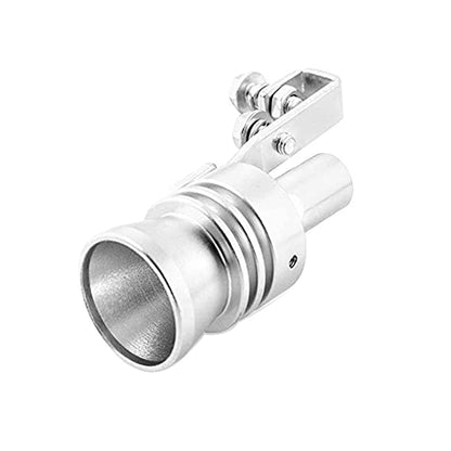 Car Silencer Whistle Aluminum Alloy BOV (Blow-Off Valve) Simulator Turbo for Exhaust Pipe