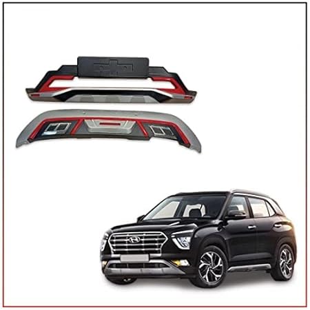 Front & Rear ABS Diffuser for Hyundai Creta - Model 2020 Onwards