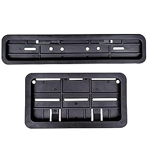Metal Number Plate Frame for Cars - Universal