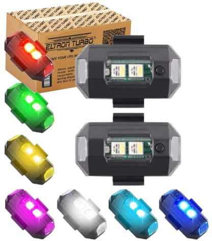 Universal Safety Signal Aircraft Blinking Led Light For Cars