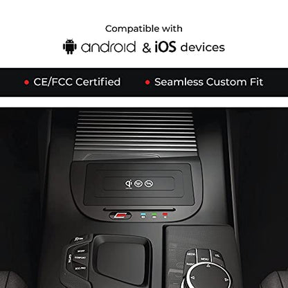 Kia Seltos - Wireless Car Charger
