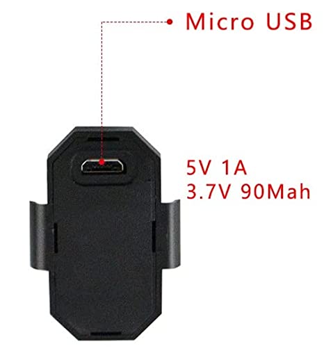 Universal Safety Signal Aircraft Blinking Led Light For Cars- Set of 2