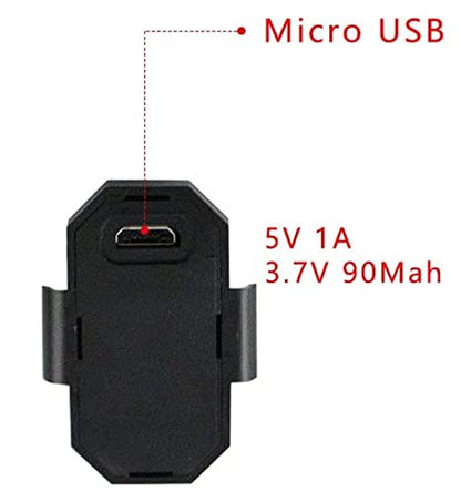 Universal Safety Signal Aircraft Blinking Led Light For Cars- Set of 2