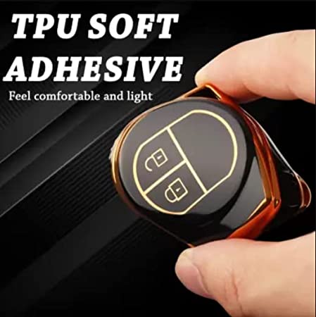 TPU Key Cover fit for Maruti Suzuki TP23