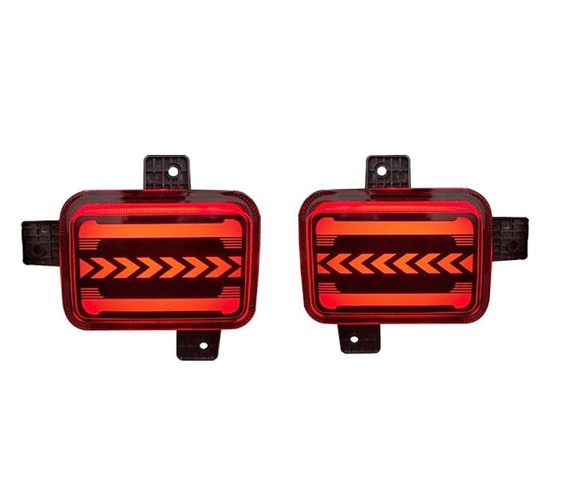 Arrow Style Reflector For Mahindra Thar - Model 2020 Onwards