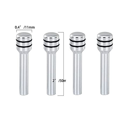 Aluminum Interior Door Lock Knob Pull Pin Universal for Cars
