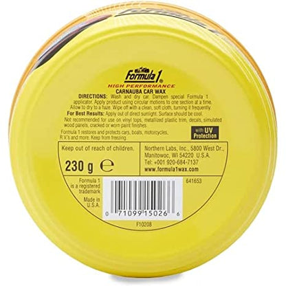 Formula-1 Car Wax -230g