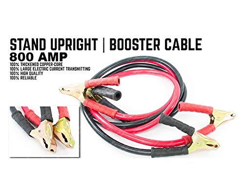 Jump Cables Red and Black - 800 Amp