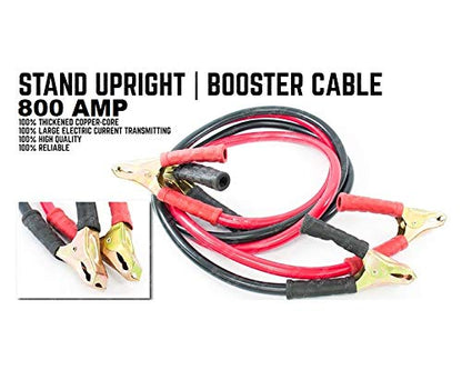 Jump Cables Red and Black - 800 Amp