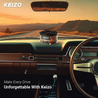 Luxury Car Perfumes In Various Fragrance - Keizo London
