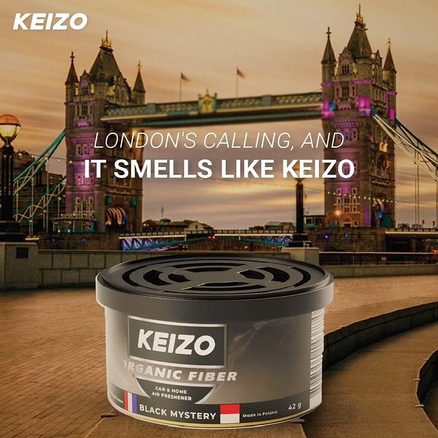 Luxury Car Perfumes In Various Fragrance - Keizo London