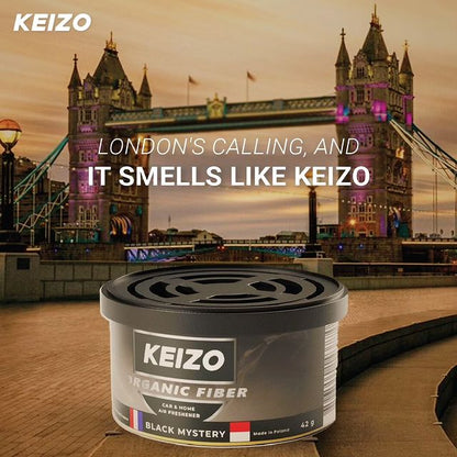 Luxury Car Perfumes In Various Fragrance - Keizo London