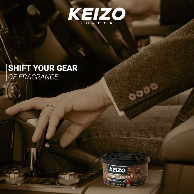 Luxury Car Perfumes In Various Fragrance - Keizo London