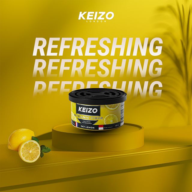 Luxury Car Perfumes In Various Fragrance - Keizo London
