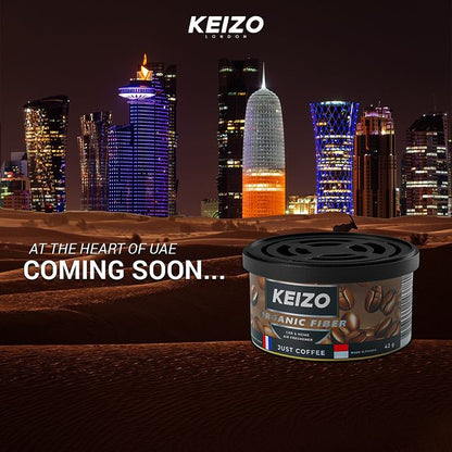 Luxury Car Perfumes In Various Fragrance - Keizo London