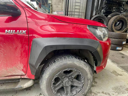 Wheel Arch Cladding For Toyota Hilux - Model 2022 Onwards