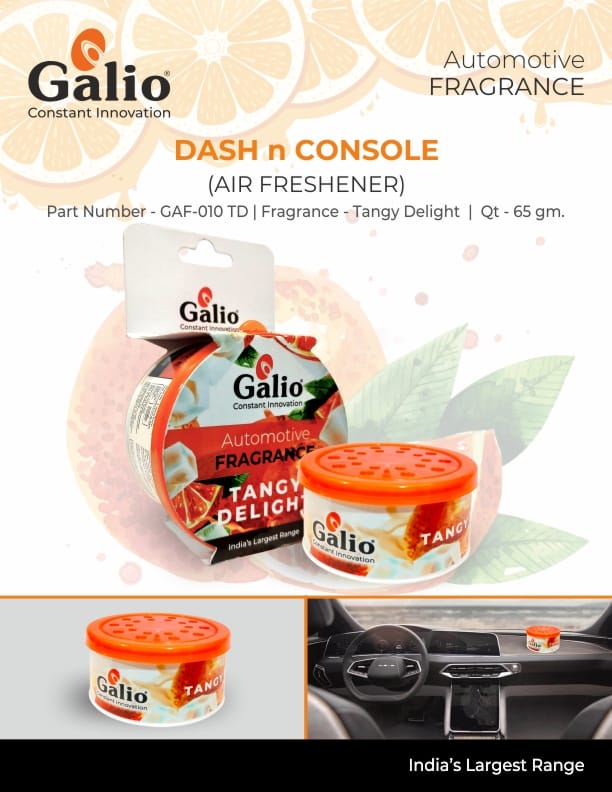 Universal Air Fresheners Dash N Console