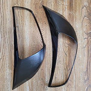 Black Finish Head Lamp Garnish for Maruti Suzuki Alto K10
