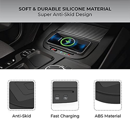 Kia Seltos - Wireless Car Charger