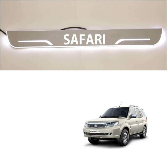 LED Side Foot Rest For Tata Safari - Model 2021 Onwards