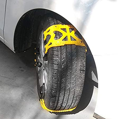 Snow Chains Universal Car Tyre Winter Roadway Safety Tire Chains