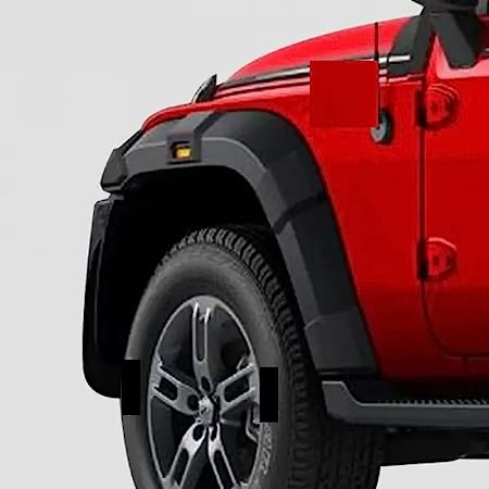 Wheel Arch Cladding For Mahindra Thar - Model 2020 Onwards