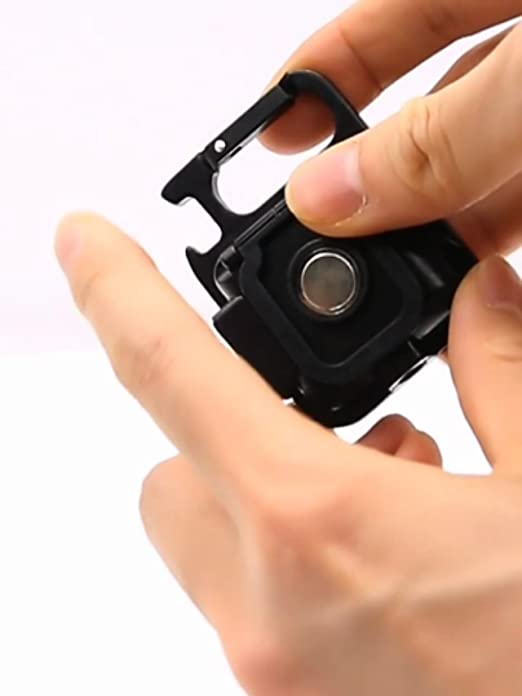 Keychain LED Light - Rechargeable Emergency Light