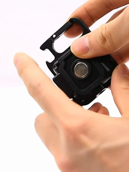 Keychain LED Light - Rechargeable Emergency Light