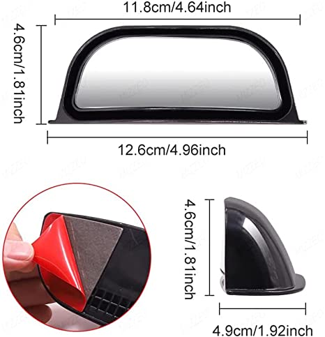 Blind Spot Mirror - Rear - Universal