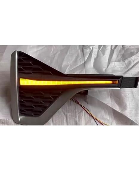 DRL With Frame For Toyota Hycross  - Model 2022 Onwards