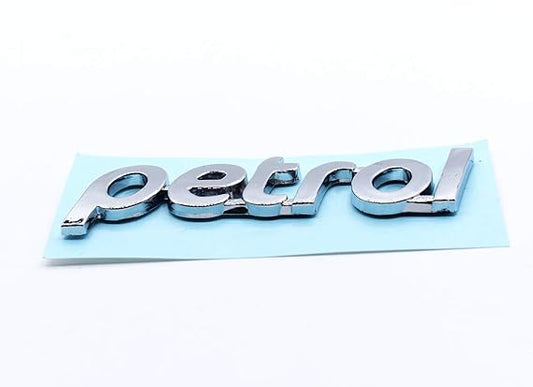 3D Petrol Chrome Plated Emblem Logo Decal for All Cars