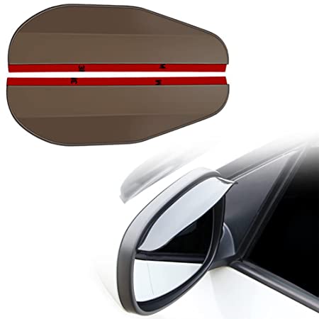 Car Side Mirror Eye Brows Rain Guard Rear View