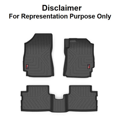 Tata Nexon Life Long Mats For EV / Petrol / Diesel Automatic 2022 Onwards