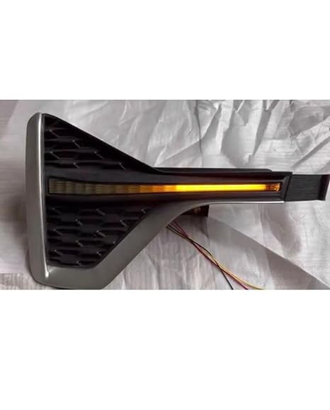 DRL With Frame For Toyota Hycross  - Model 2022 Onwards