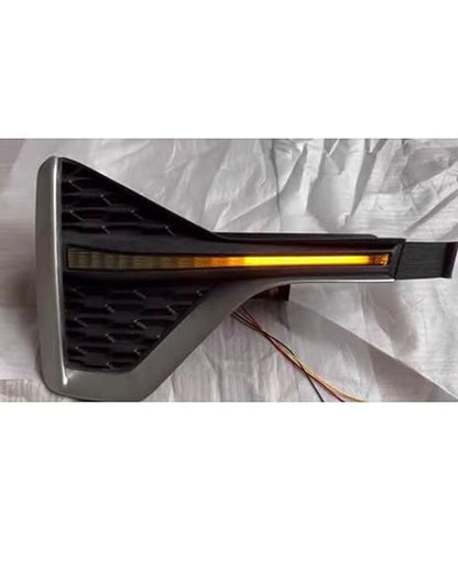 DRL With Frame For Toyota Hycross  - Model 2022 Onwards