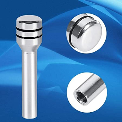Aluminum Interior Door Lock Knob Pull Pin Universal for Cars
