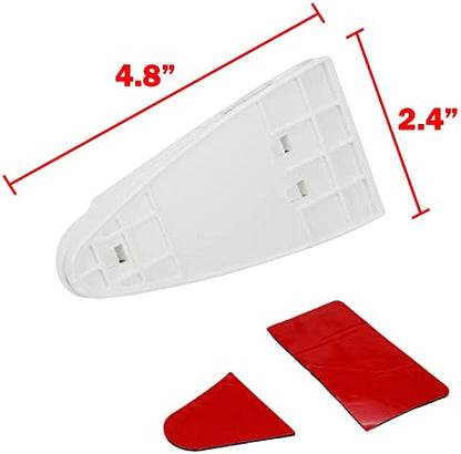 Show Shark Fin With Led
