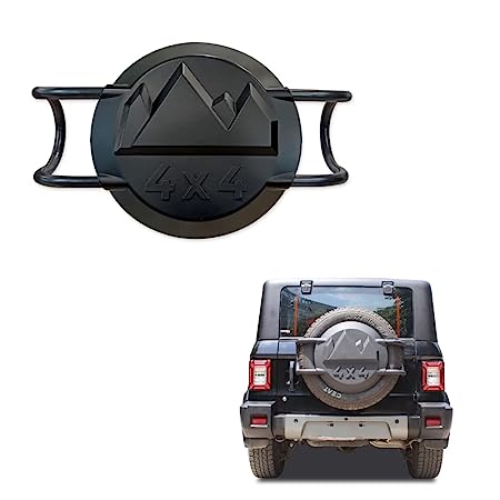Stepny Lock Cover For Mahindra Thar - Model 2020 Onwards