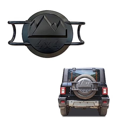 Stepny Lock Cover For Mahindra Thar - Model 2020 Onwards
