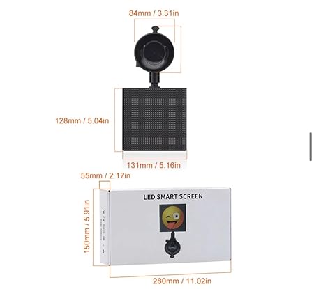 Universal LED Display Screen With APP Control