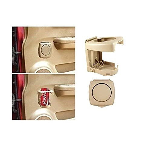 Foldable Glass Holder Beige