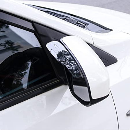Car Side Mirror Eye Brows Rain Guard Rear View
