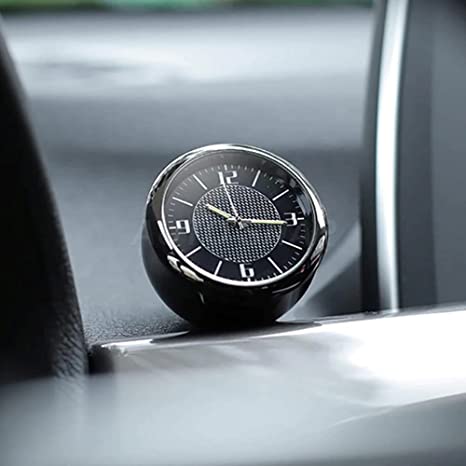 Car Dashboard Universal Analog Clock