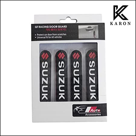 Door Guard for all Suzuki Cars(Pack of 4)