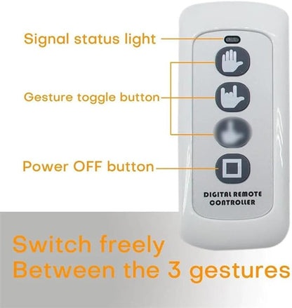 Finger Gesture Light with Remote Finger Light
