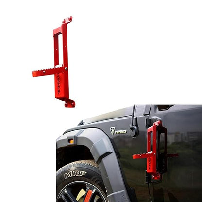 Door Hinge Step For Mahindra Thar - Model 2020 Onwards