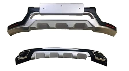 Front & Rear ABS Diffuser for Hyundai Venue - Model 2019 Onwards