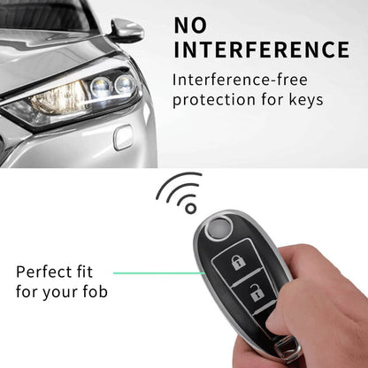 TPU Key Cover fit for Maruti Suzuki TP04