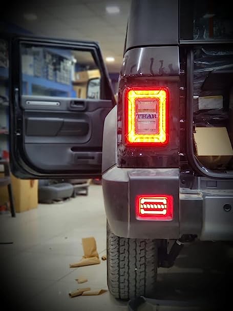 Reflector For Mahindra Thar - Model 2020 Onwards