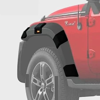 Wheel Arch Cladding For Mahindra Thar - Model 2020 Onwards